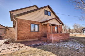 Welcoming Cañon City Abode - Walk to River!